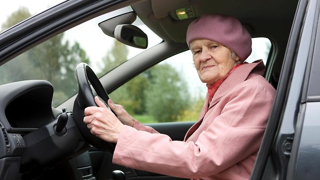 Elderly driver